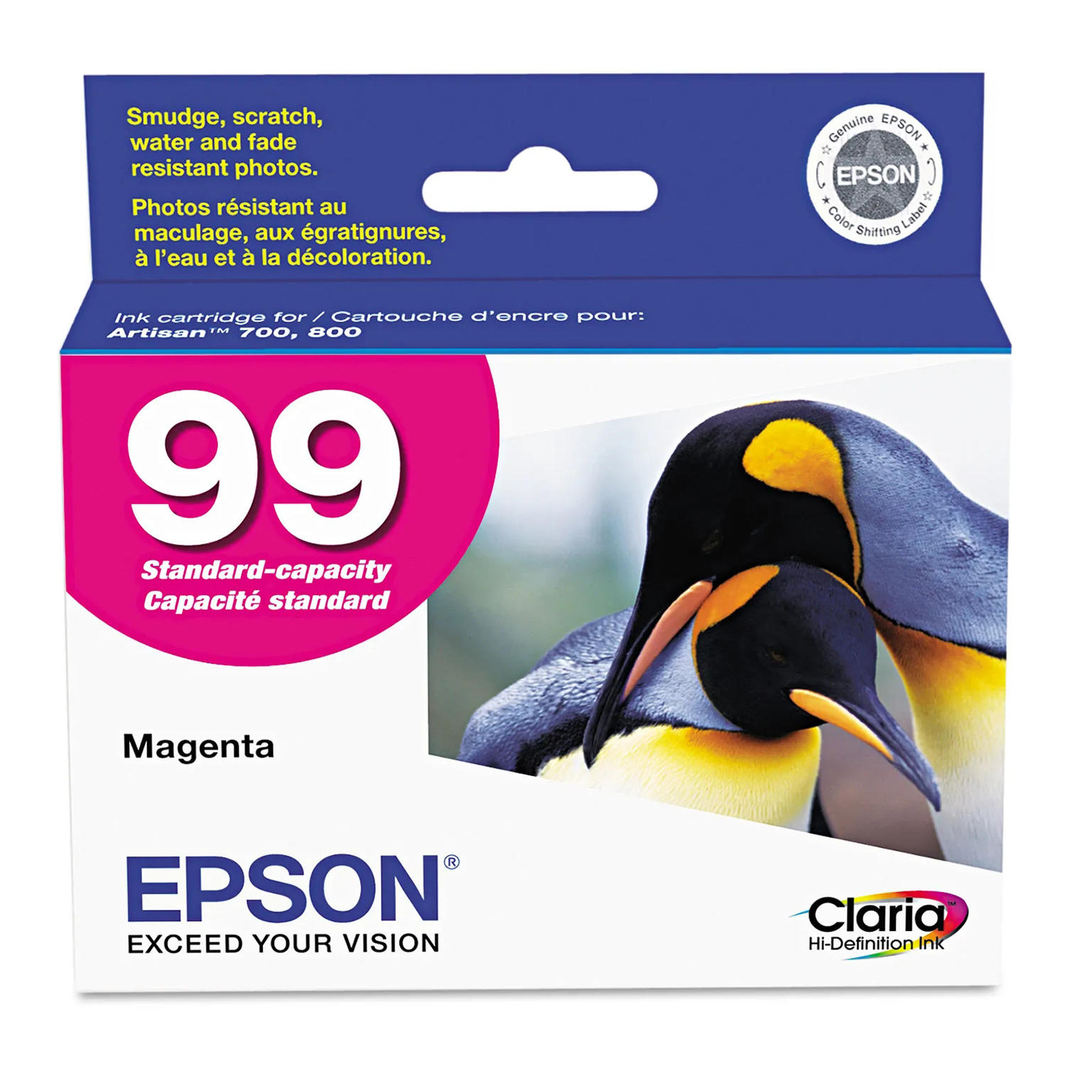 Epson 99 T099320 Original Magenta Ink Cartridge