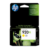 HP 920XL CD974AN Original Yellow Ink Cartridge High Yield