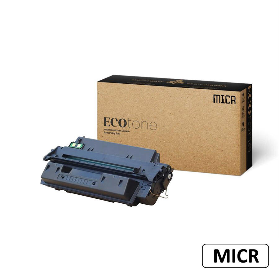 Premium Quality Remanufactured HP 10A Q2610A MICR Black Toner Cartridge - Ecotone®