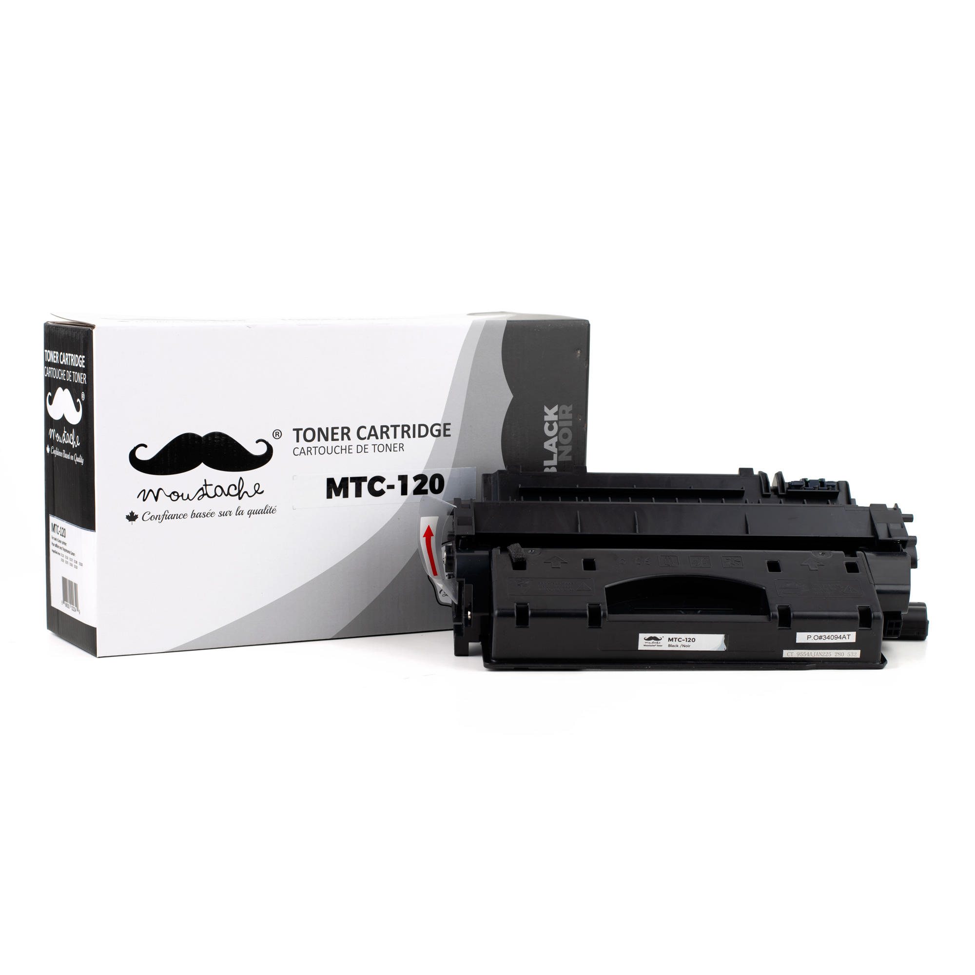 Canon 120 2617B001AA Compatible Black Toner Cartridge - Moustache®