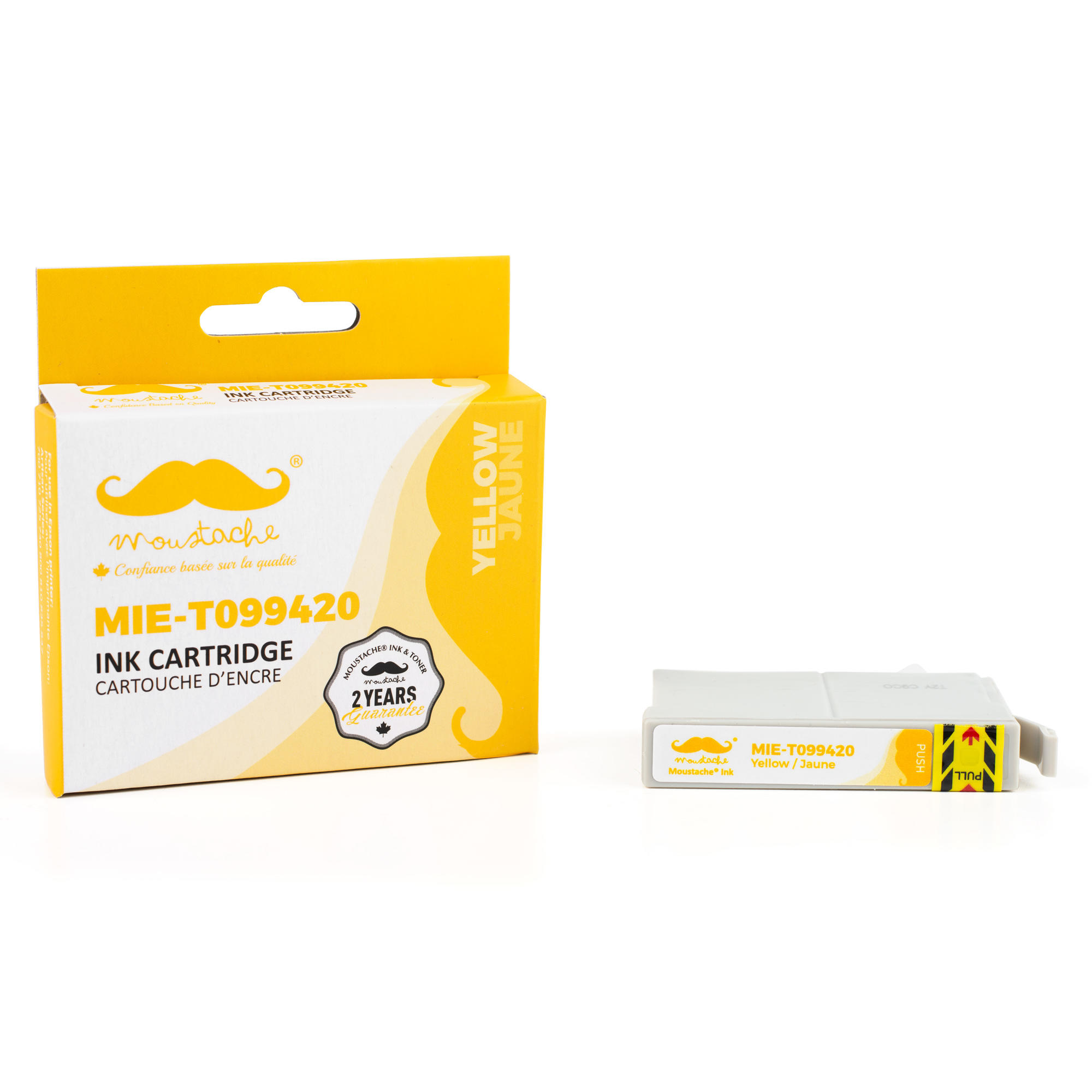 Epson 99 T099420 Compatible Yellow Ink Cartridge - Moustache®