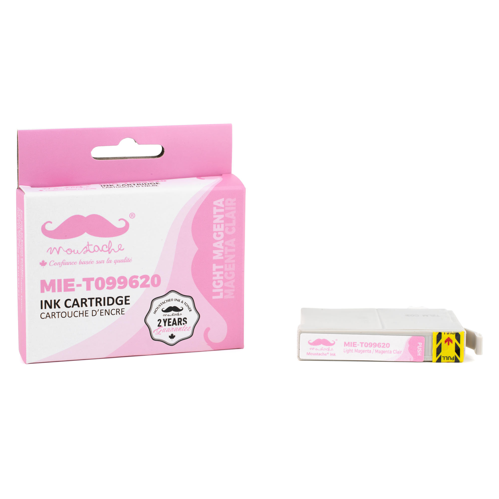 Epson 99 T099620 Compatible Light Magenta Ink Cartridge - Moustache®