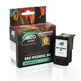 Canon PG-210XL Remanufactured Black Ink Cartridge High Yield - Eco-Saver