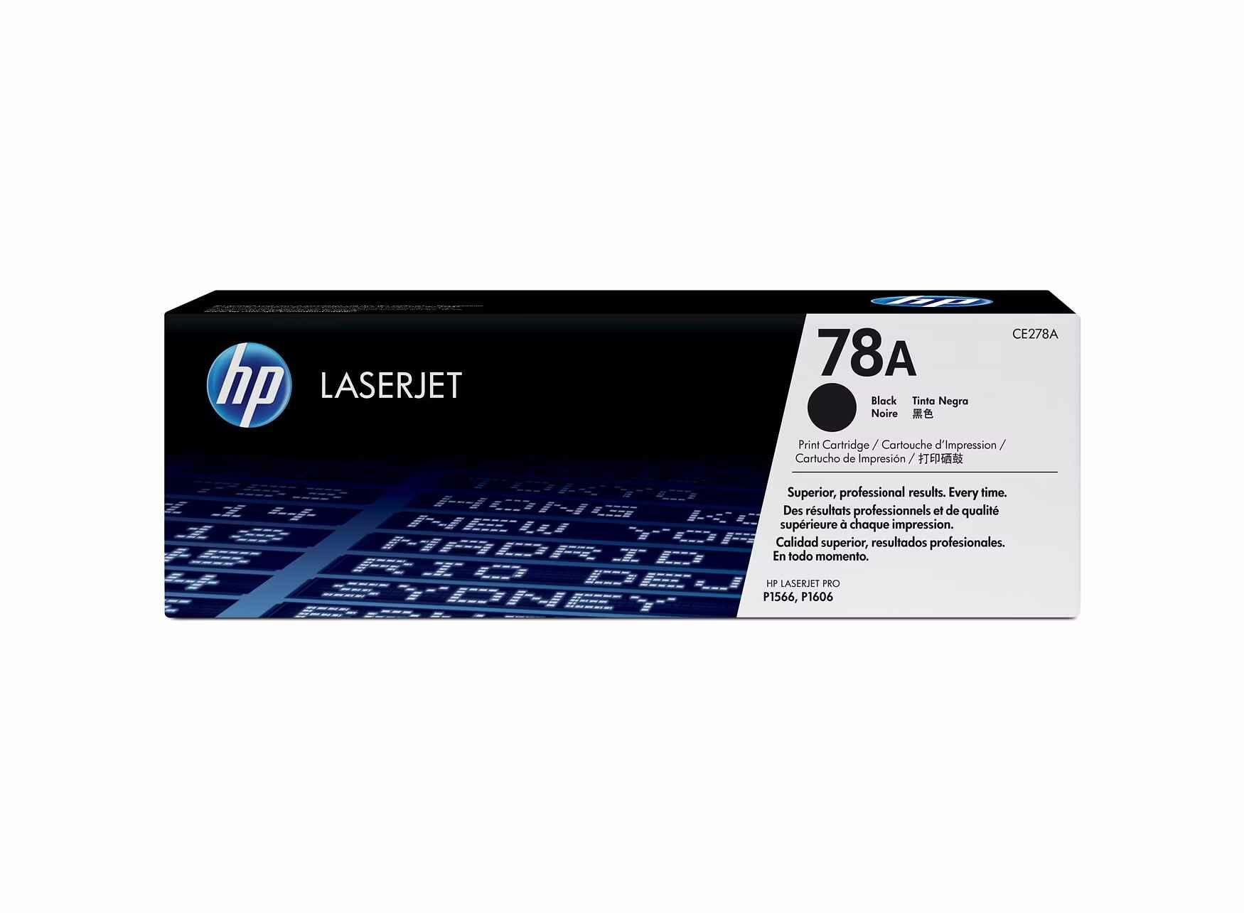 HP 78A CE278A Original Black Toner Cartridge