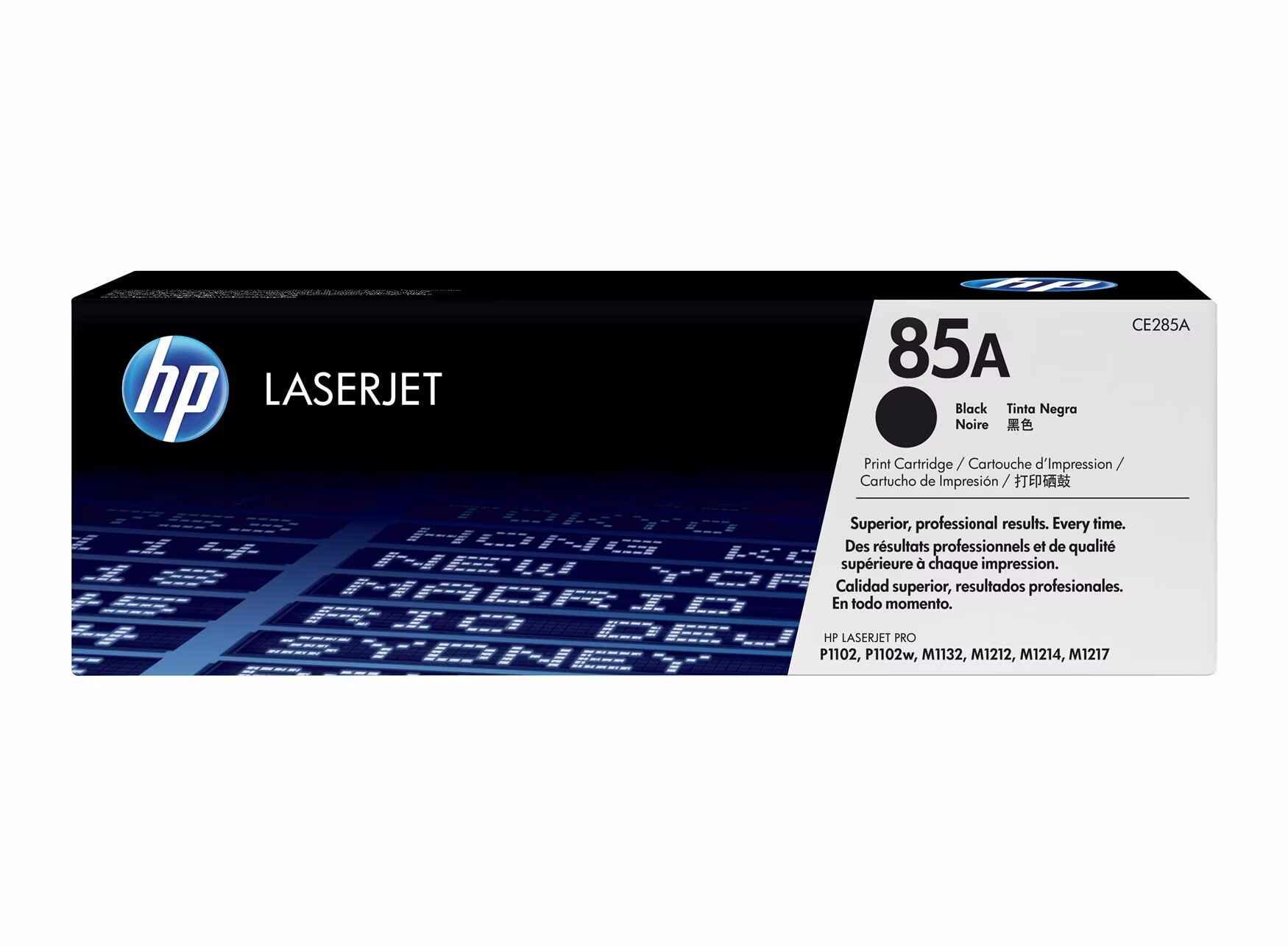 HP 85A CE285A Original Black Toner Cartridge