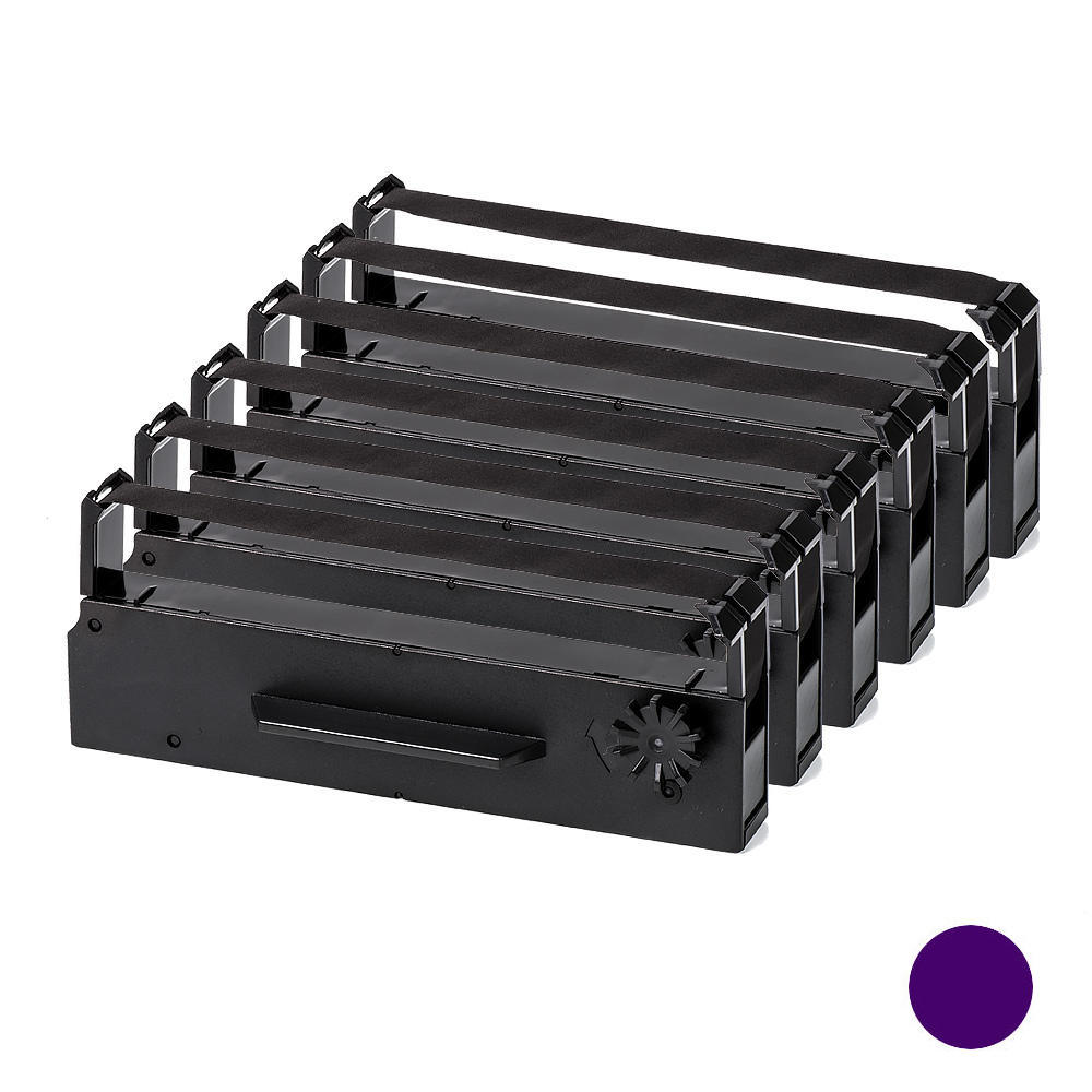 Epson ERC-27 New Compatible Purple Ribbon 6/pack