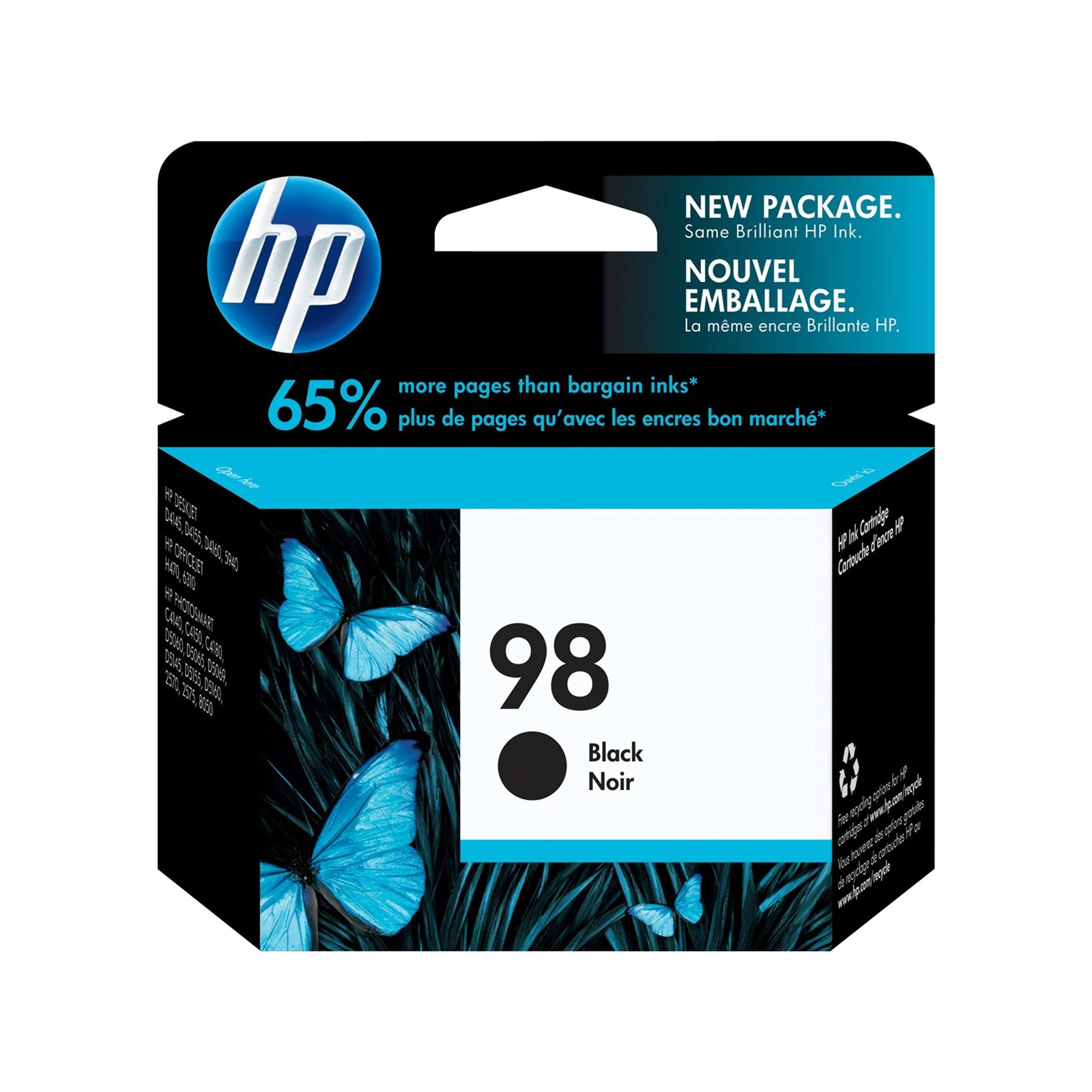 HP 98 C9364WN Original Black Ink Cartridge 