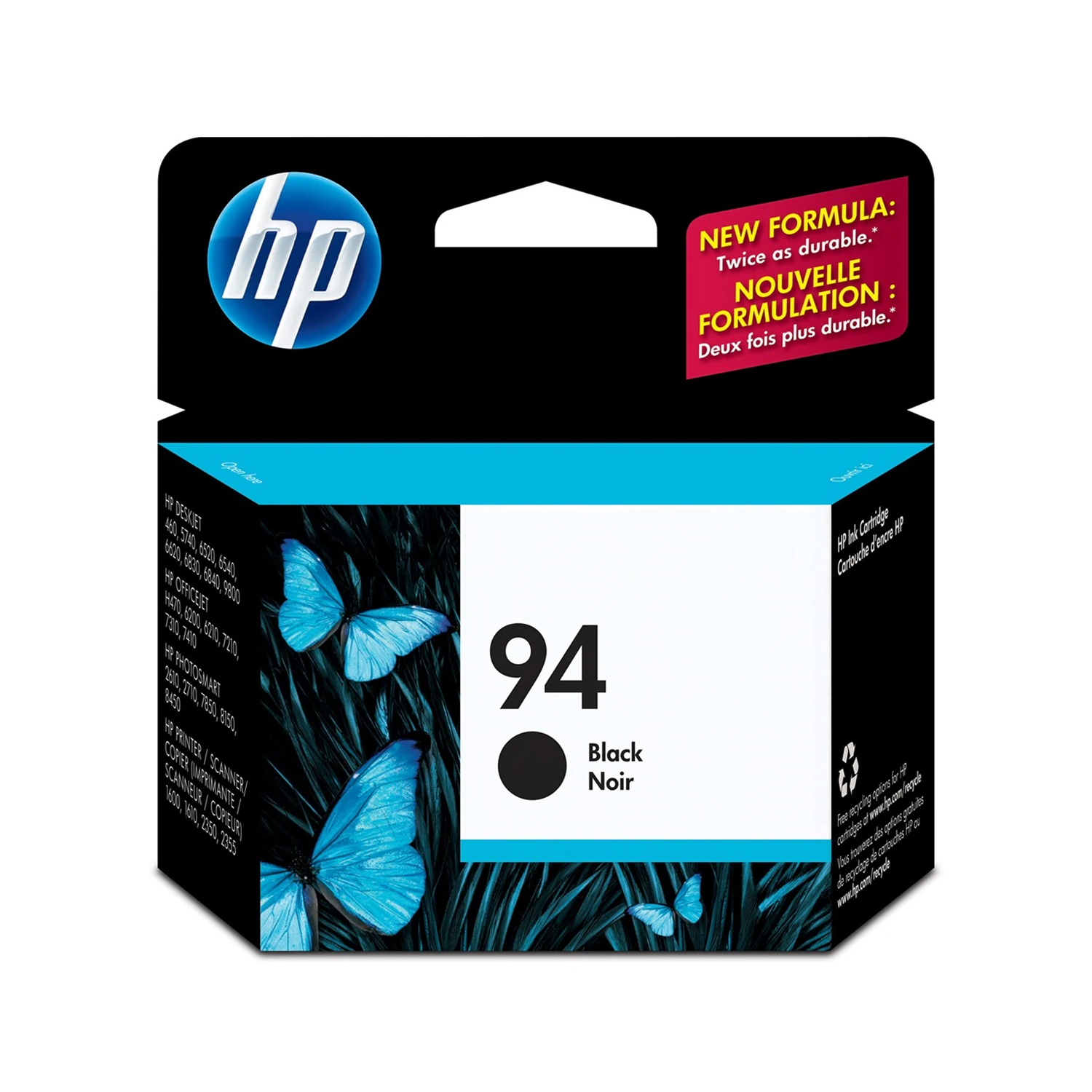 HP 94 C8765WN Original Black Ink Cartridge