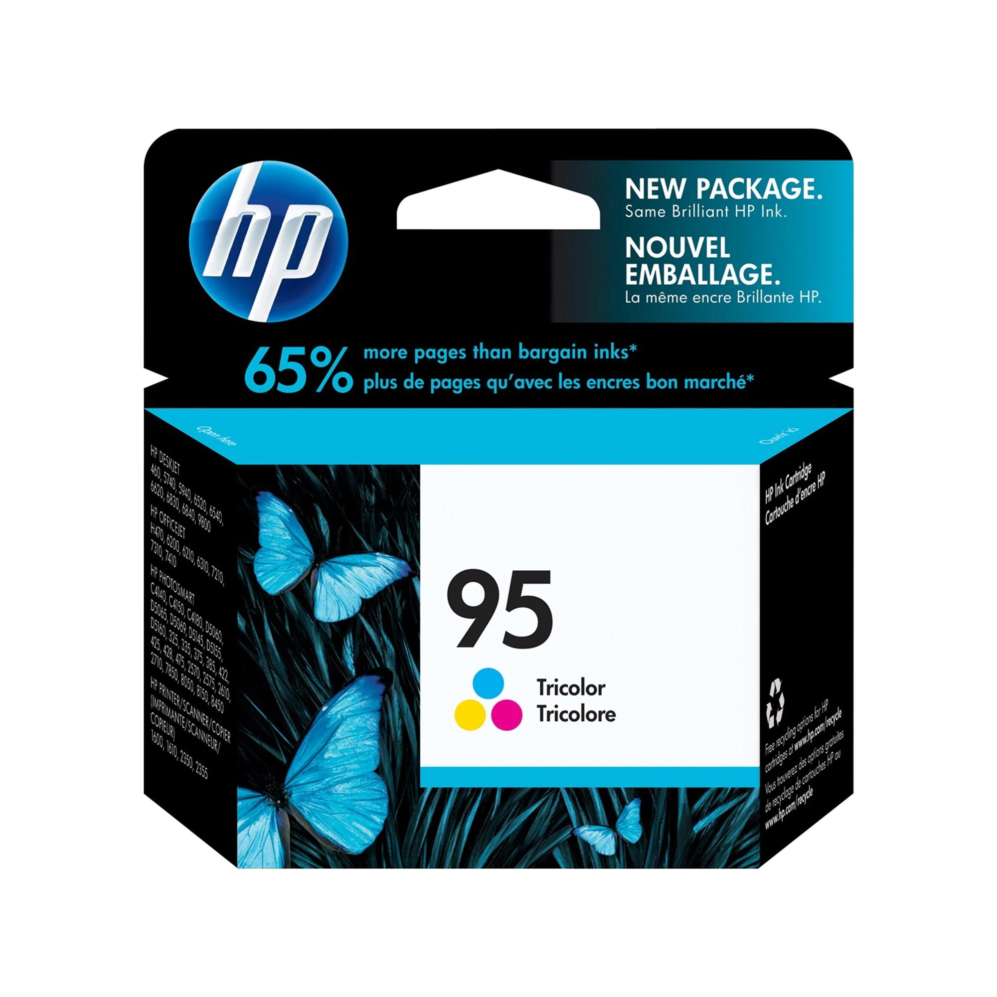 HP 95 C8766WN Original Tri-color Ink Cartridge