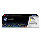 HP 128A CE322A Original Yellow Toner Cartridge