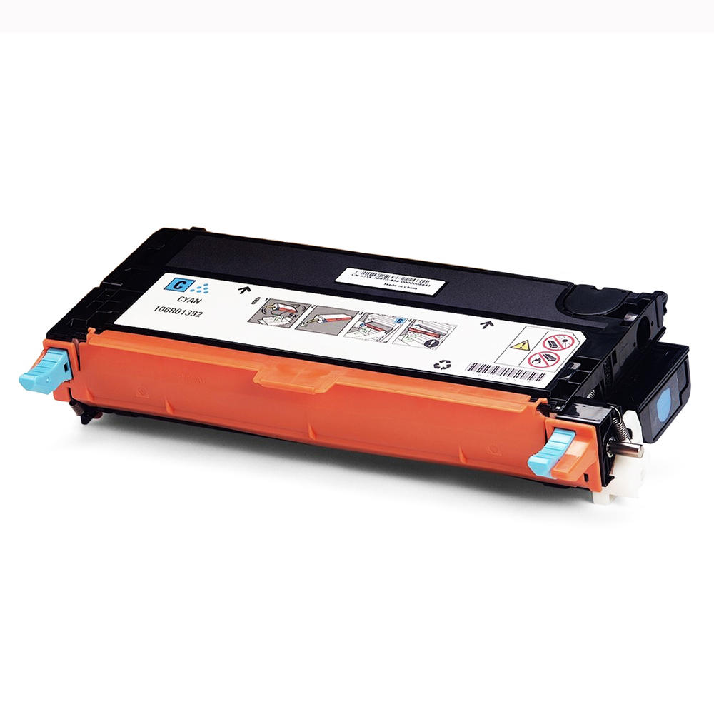 Xerox 106R01392 Compatible Cyan Toner Cartridge High Yield