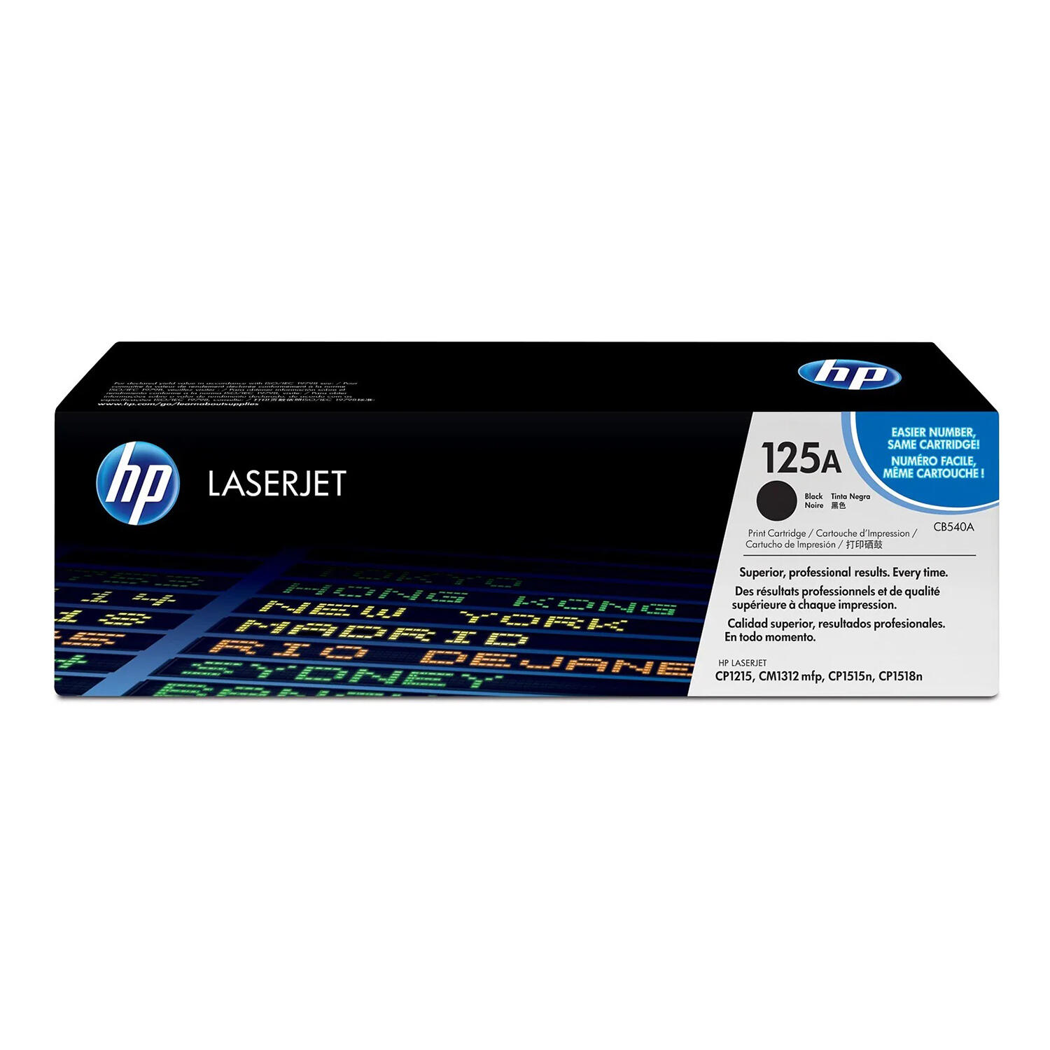 HP 125A CB540A Original Black Toner Cartridge