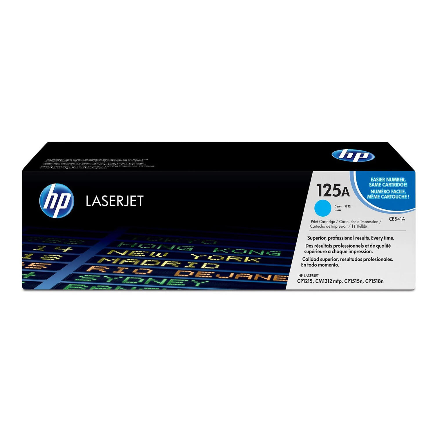 HP 125A CB541A Original Cyan Toner Cartridge