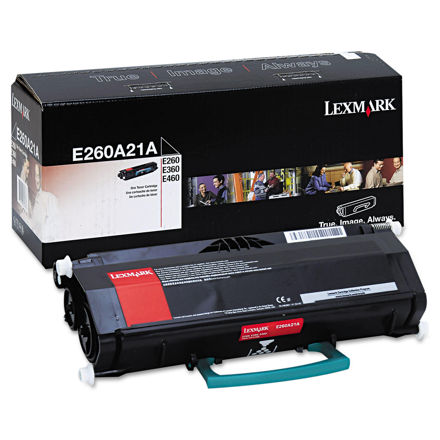 Lexmark E260A21A Original Black Toner Cartridge