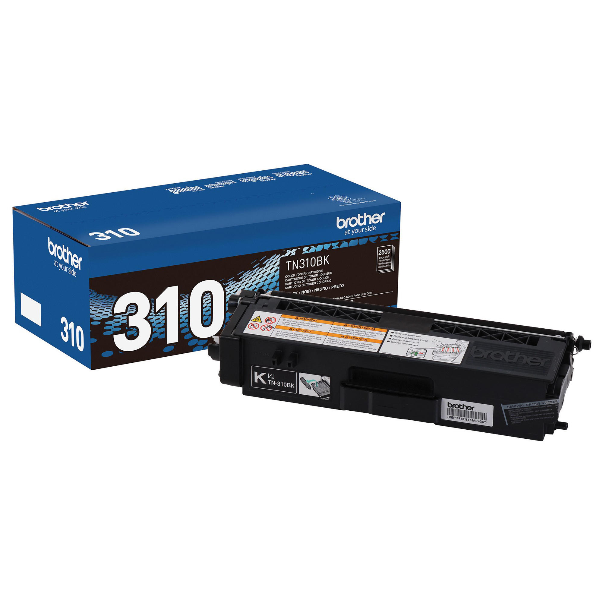 Brother TN-310BK Original Black Toner Cartridge