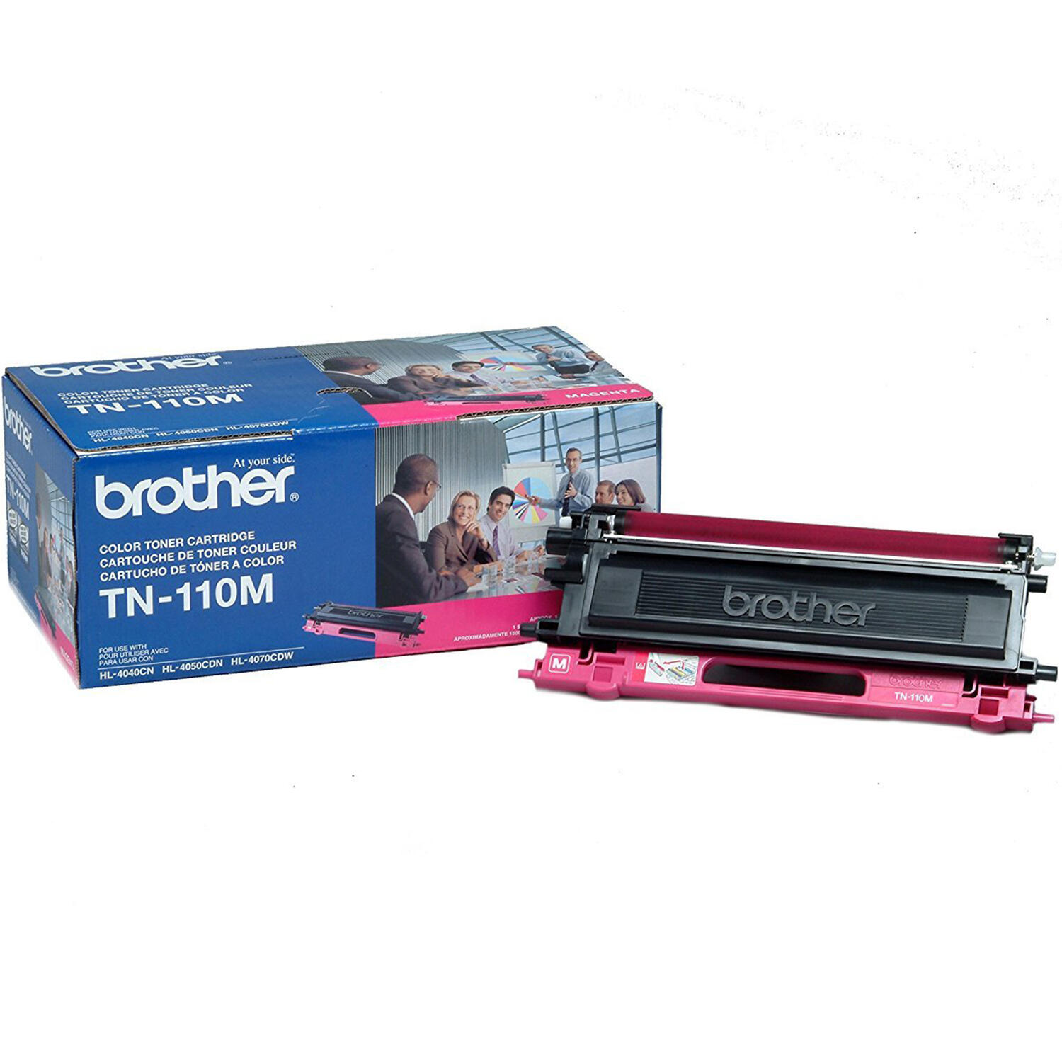 Brother TN110M Original Magenta Toner Cartridge