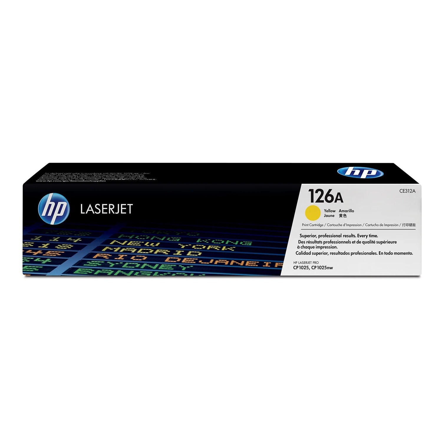 HP 126A CE312A Original Yellow Toner Cartridge