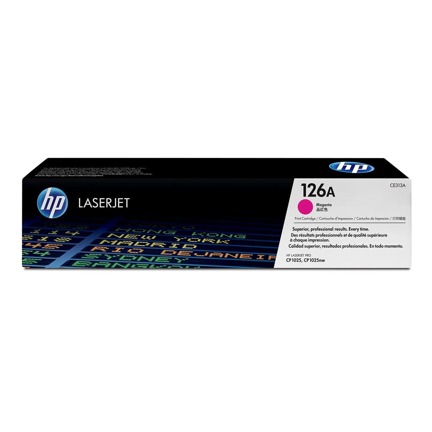 HP 126A CE313A Original Magenta Toner Cartridge