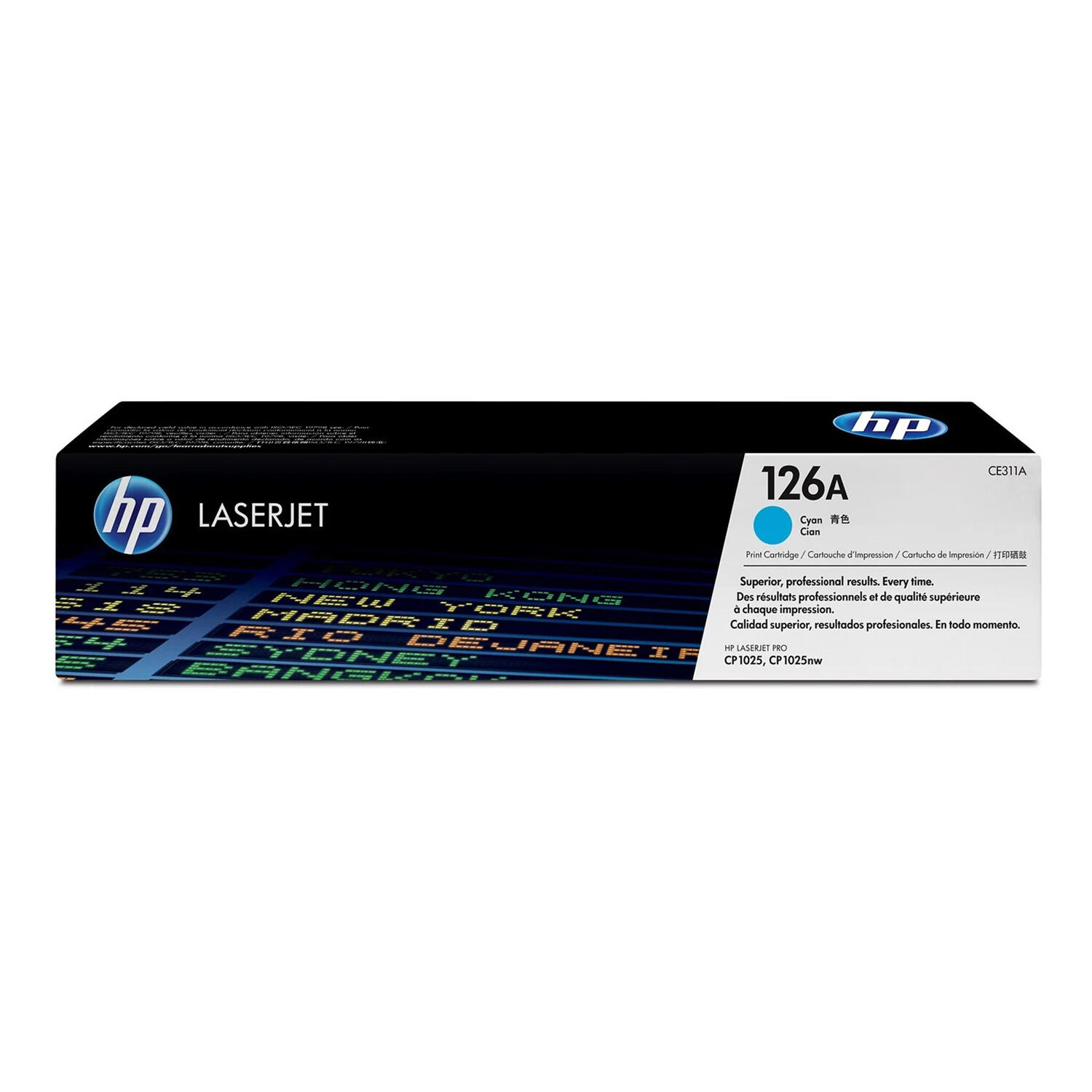 HP 126A CE311A Original Cyan Toner Cartridge