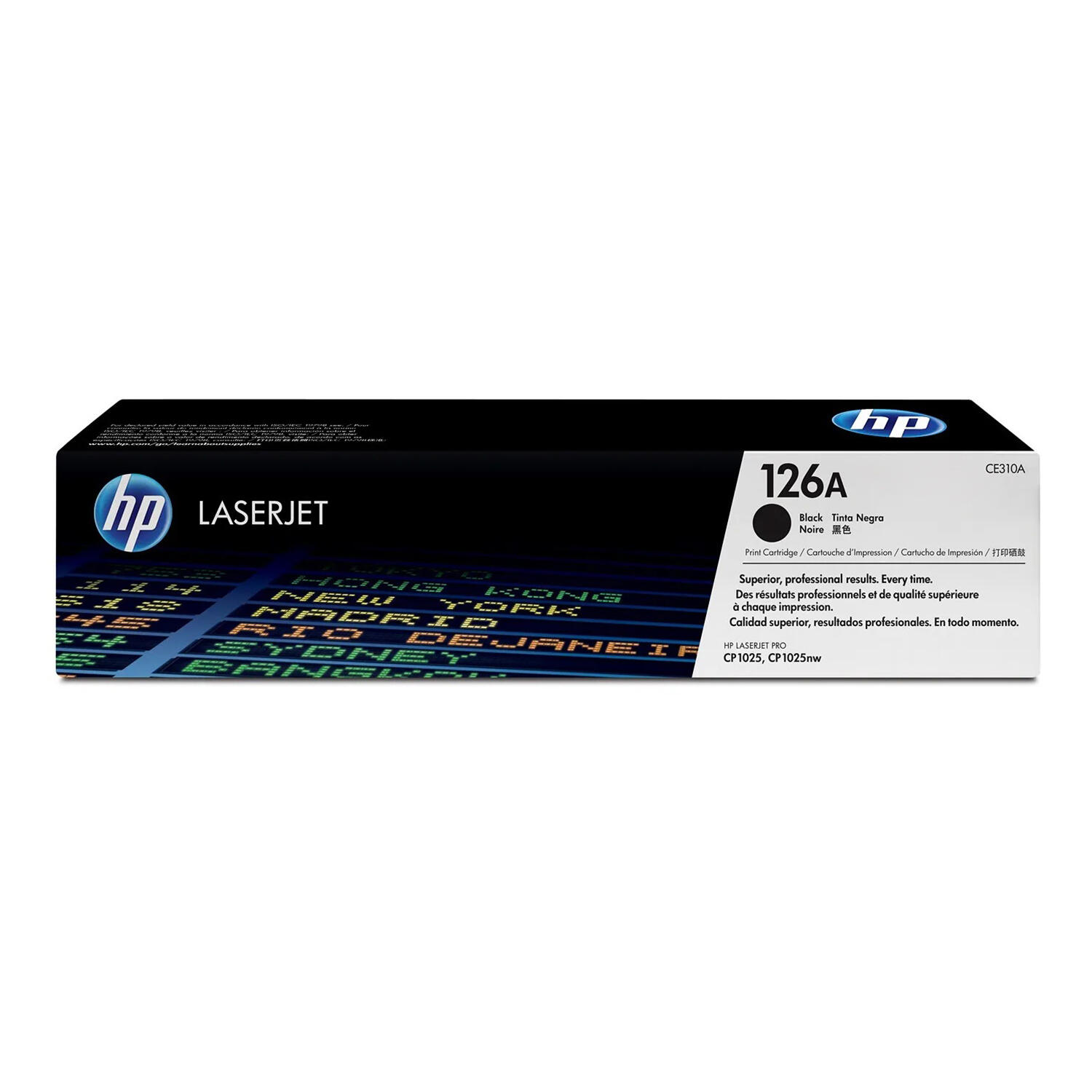 HP 126A CE310A Original Black Toner Cartridge