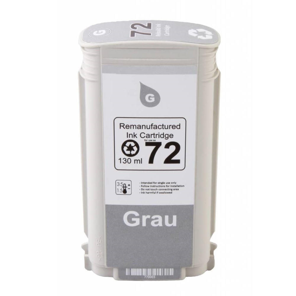 Remanufactured HP 72XL C9374A Grey Ink Cartridge High Yield