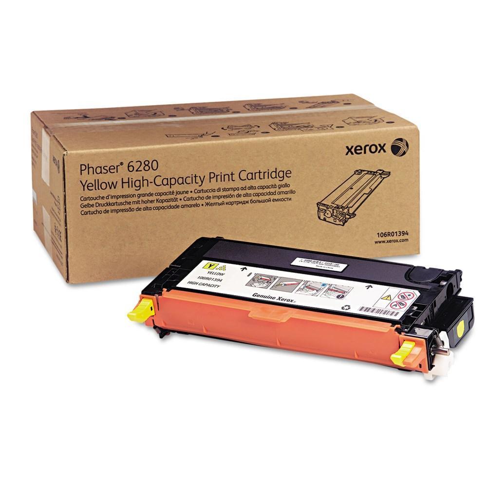 Xerox 106R01394 Original Yellow Toner Cartridge High Yield