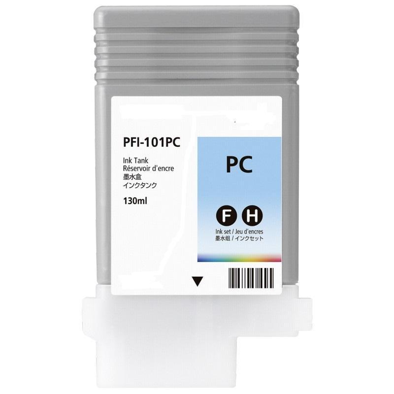 Canon PFI-101PC 0887B001 Remanufactured Photo Cyan Ink Cartridge Canon PFI-101PC 0887B001 Remanufactured Photo Cyan Ink Cartridge