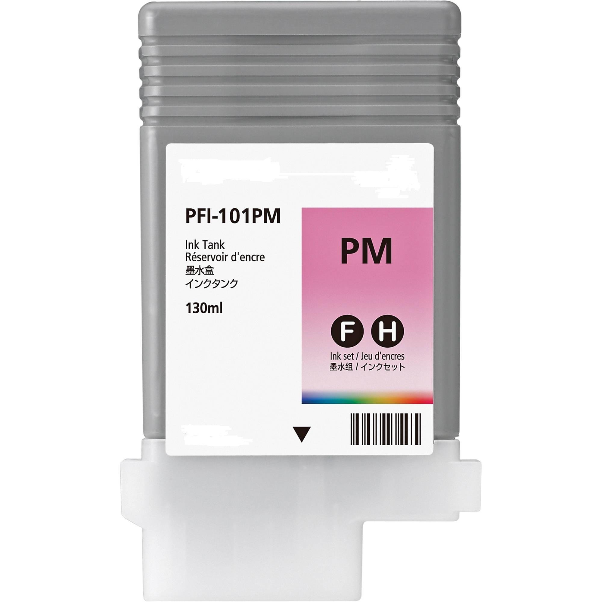 Canon PFI-101PM 0888B001 Remanufactured Photo Magenta Ink Cartridge Canon PFI-101PM 0888B001 Remanufactured Photo Magenta Ink Cartridge