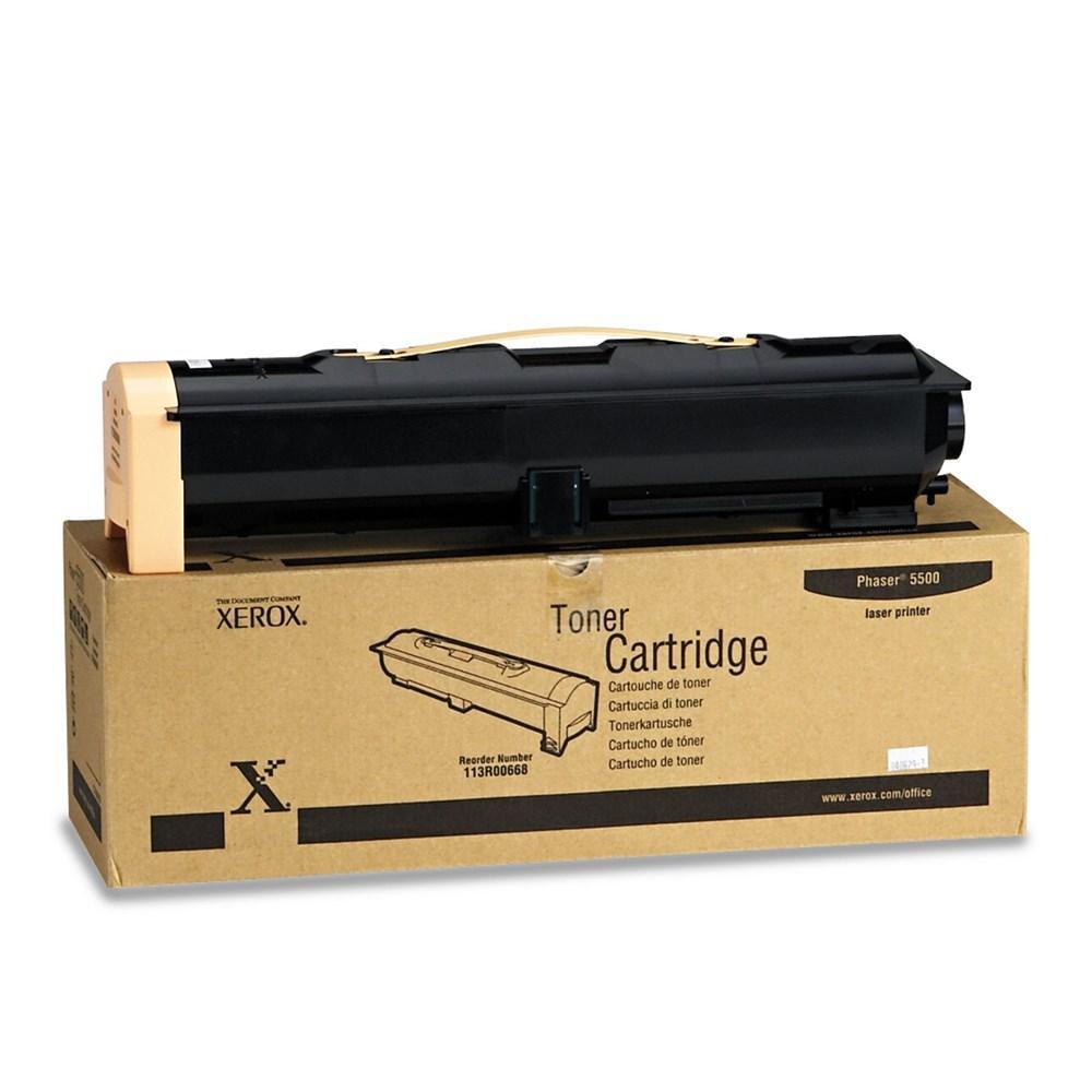 Xerox 113R00668 Original Black Toner Cartridge