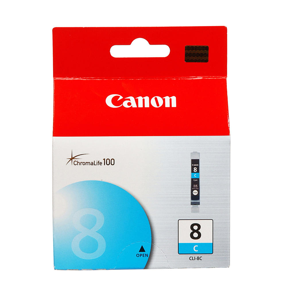 Canon CLI-8C Original Cyan Ink Cartridge (0621B002)