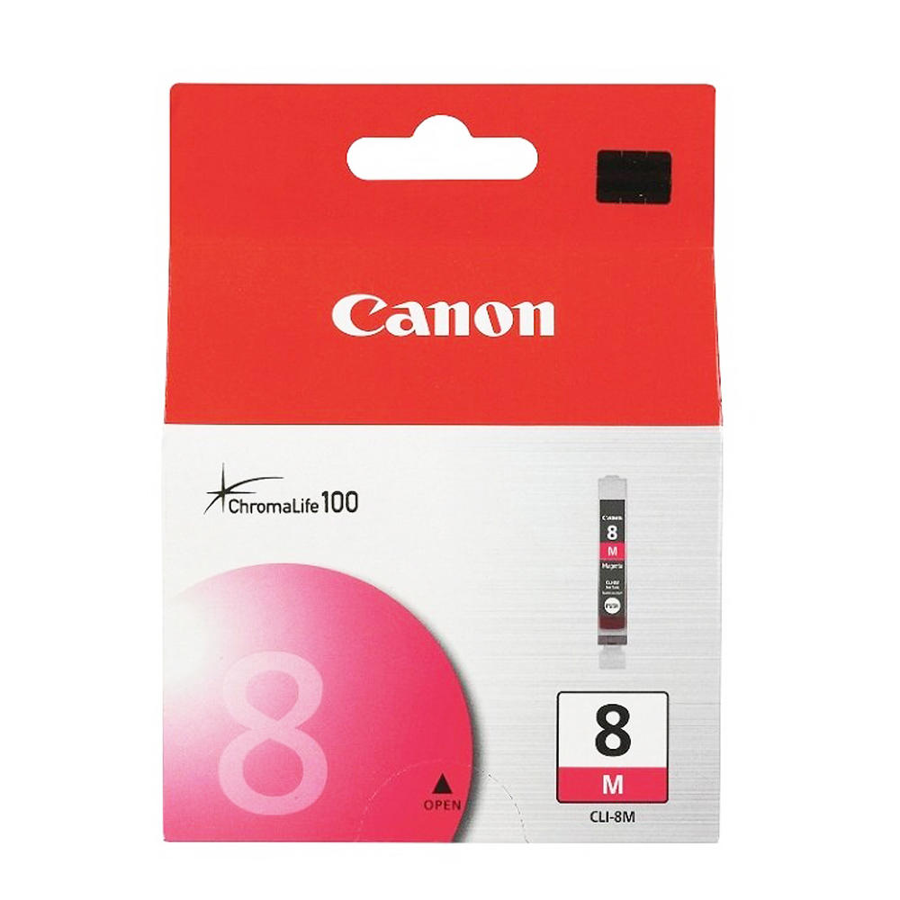 Canon CLI-8M Original Magenta Ink Cartridge (0622B002)