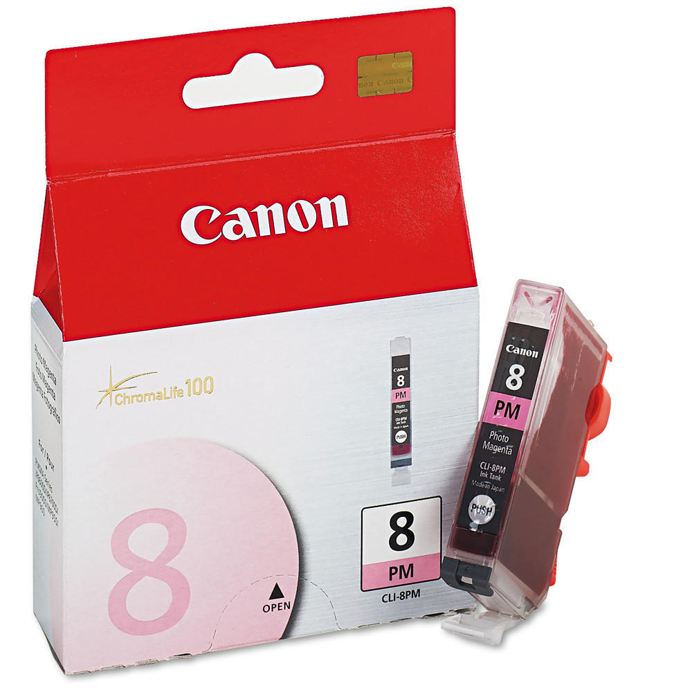 Canon CLI-8PM 0625B002 Original Photo Magenta Ink Cartridge Canon CLI-8PM 0625B002 Original Photo Magenta Ink Cartridge