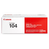 Canon 104 0263B001AA Original Black Toner Cartridge