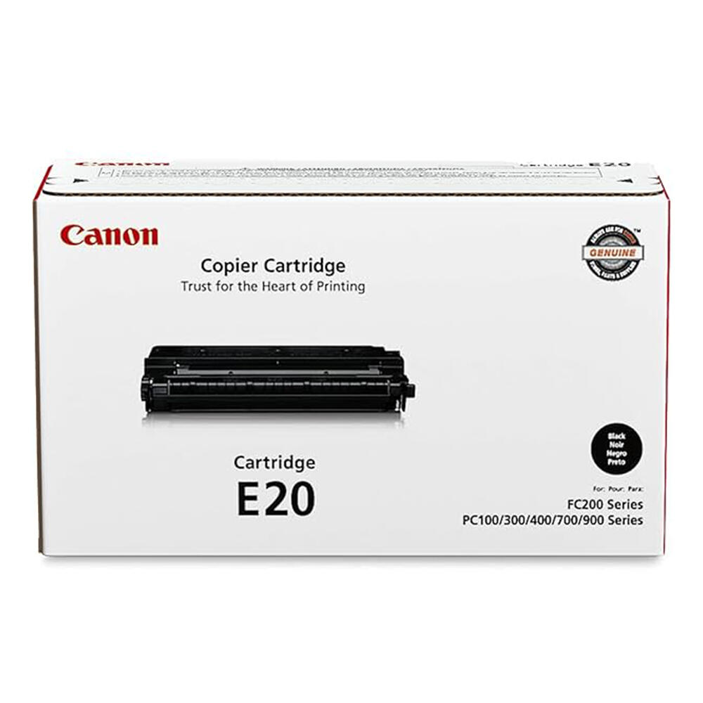 Canon E20 1492A002 Original Black Toner Cartridge