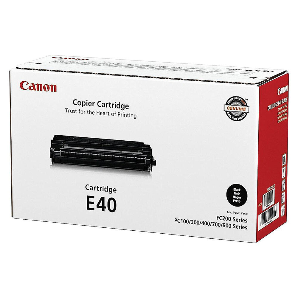Canon E40 1491A002AA Original Black Toner Cartridge