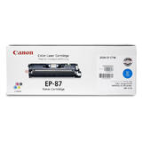 Canon EP87 7432A005AA Original Cyan Toner Cartridge