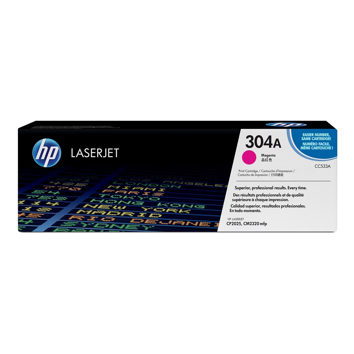 HP 304A CC533A Original Magenta Toner Cartridge