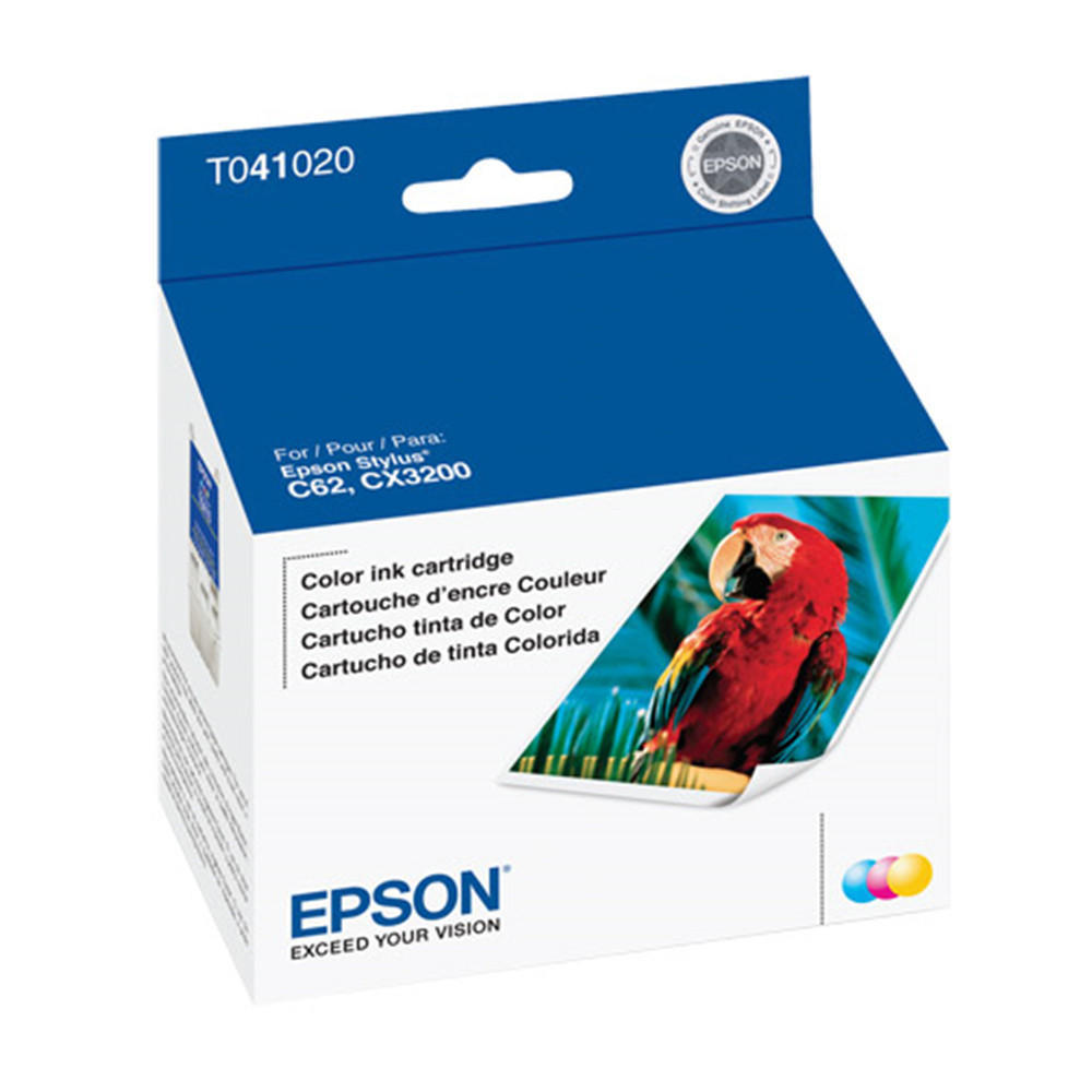 Epson T041020 Original Color Ink Cartridge