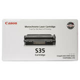 Canon S35 7833A001AA Original Black Toner Cartridge