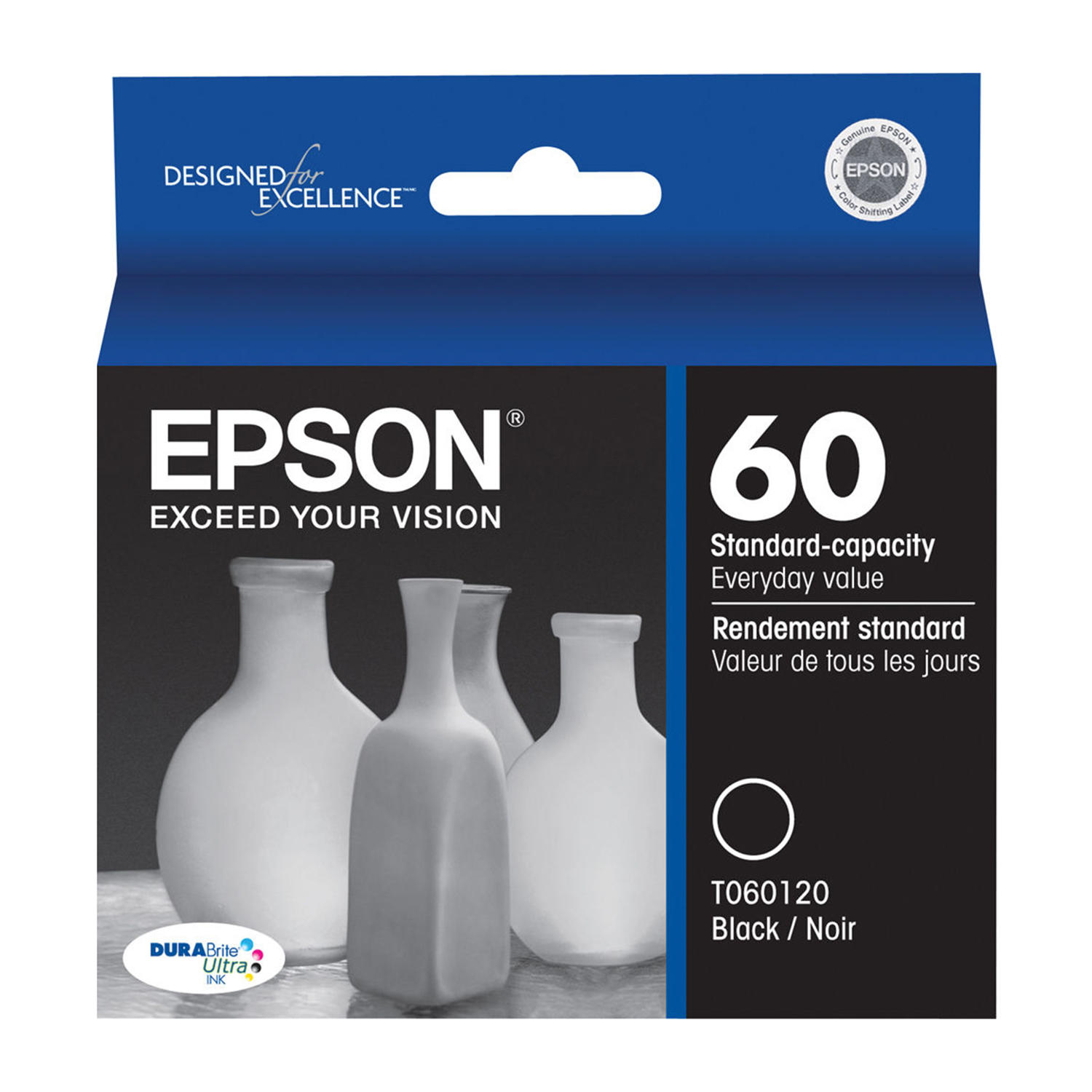 Epson T060120 Original Black Ink Cartridge