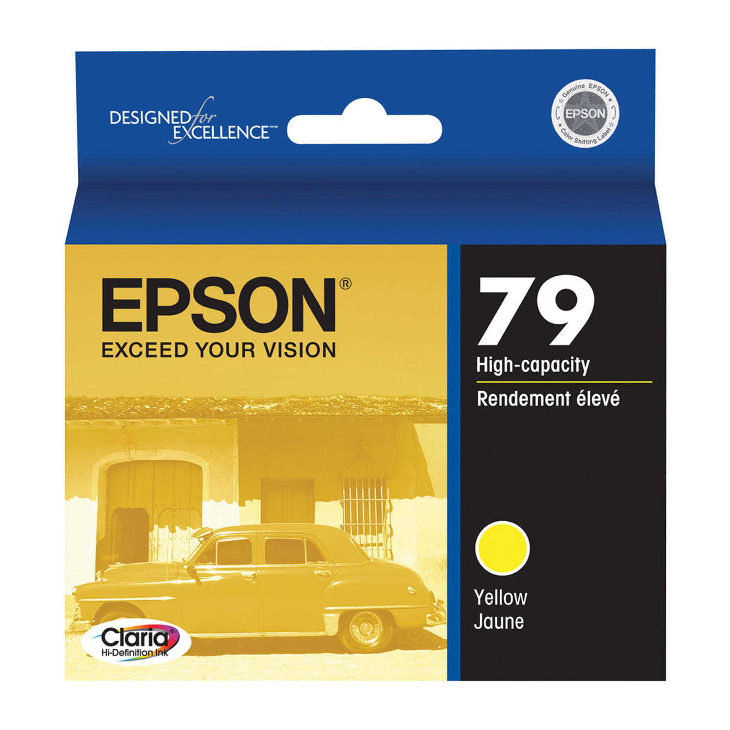 Epson T079420 Original Yellow Ink Cartridge High Yield