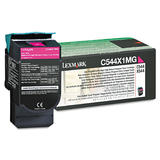 Lexmark C544X1MG Original Magenta Return Program Toner Cartridge High Yield