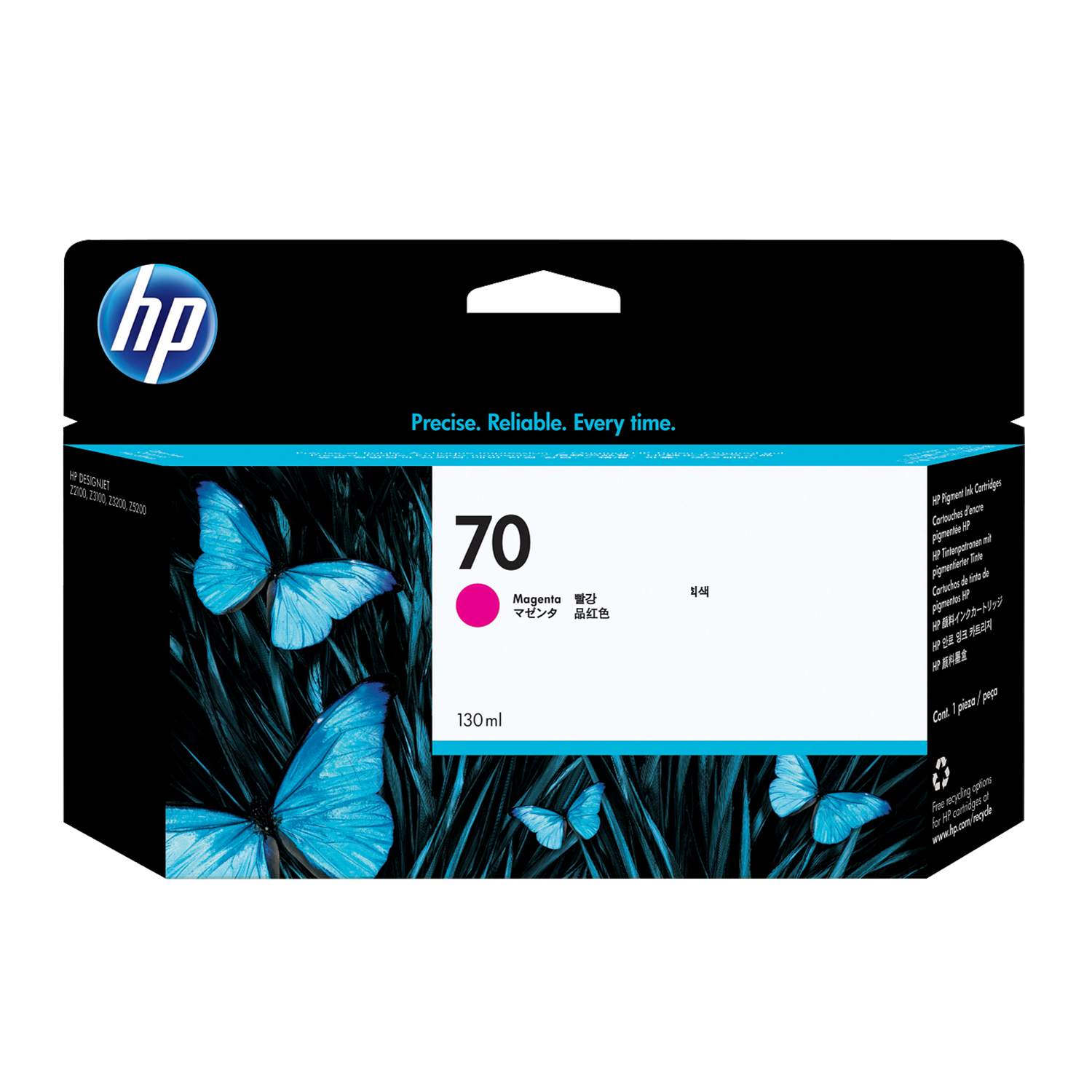 HP 70 C9453A Original Magenta Ink Cartridge