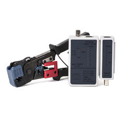 Small ff77a primecables cab ss35407 tester tools testers network cable tester crimping tools combo for rj 45 rj 11 primecables 