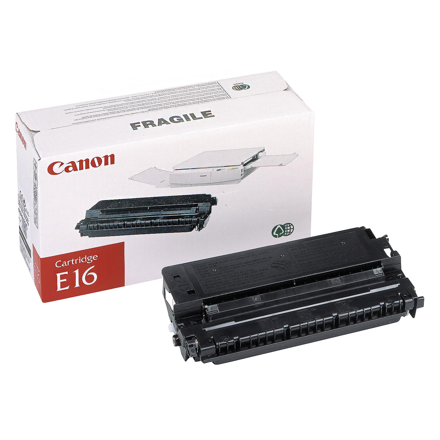 Canon E16 1492A003 Original Black Toner Cartridge