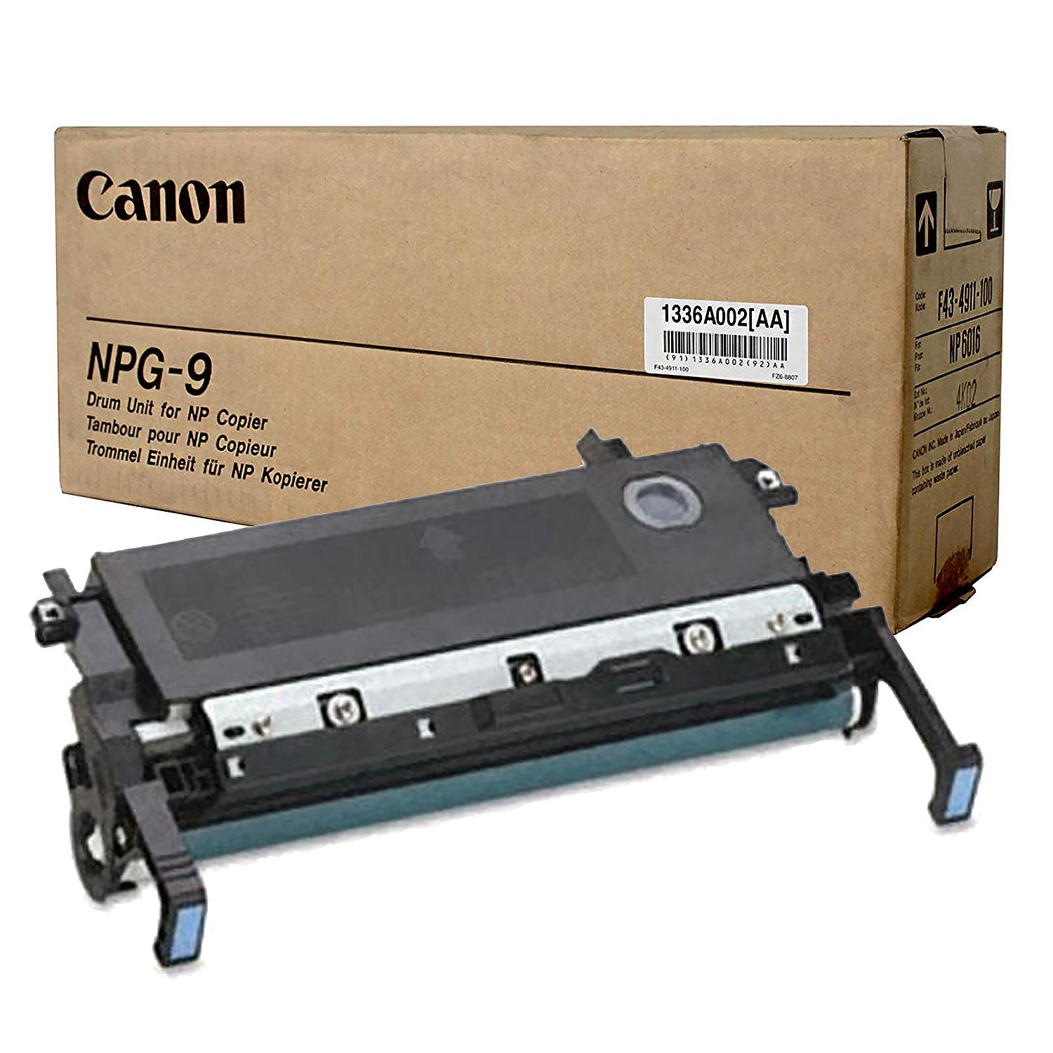 Canon NPG9 1336A003AA Original Black Drum