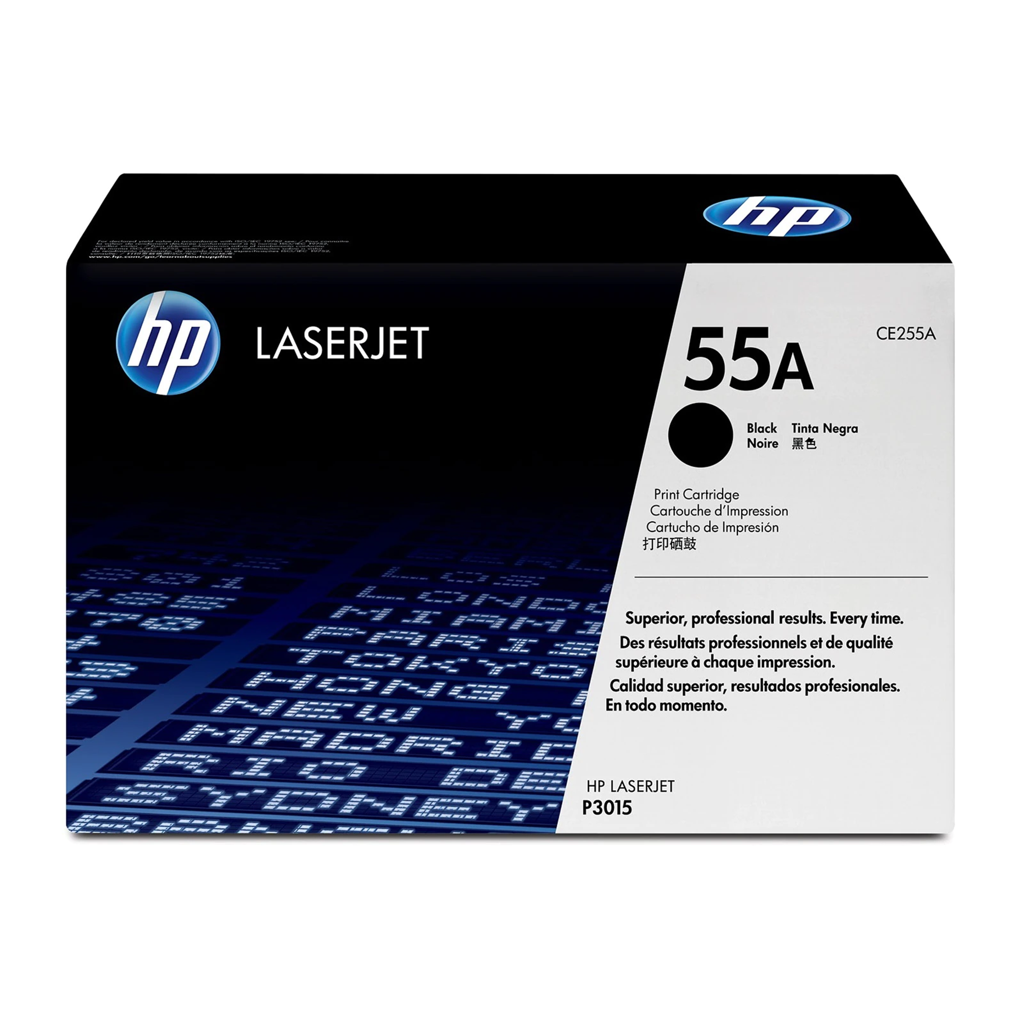 HP 55A CE255A Original Black Toner Cartridge