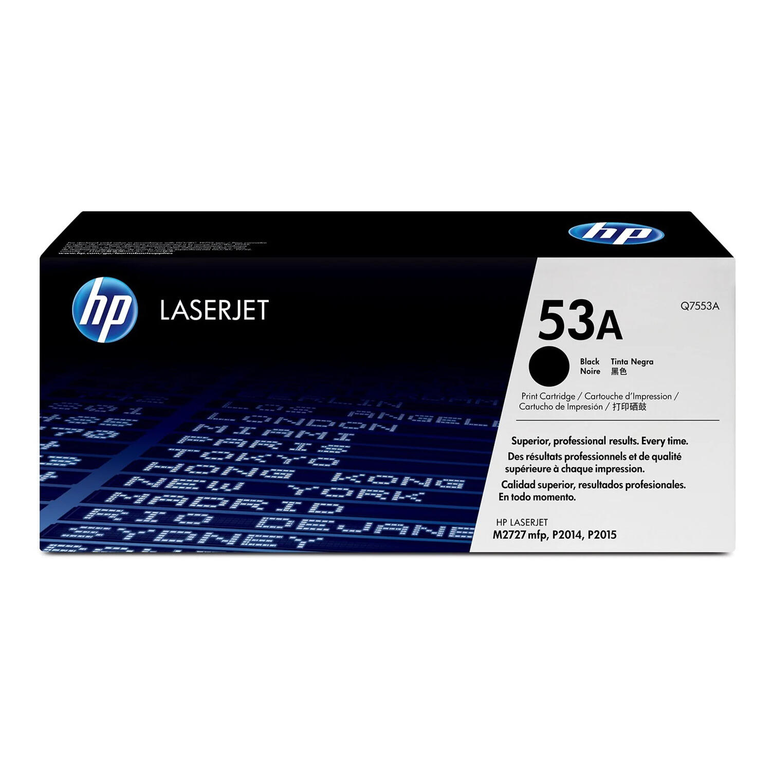 HP 53A Q7553A Original Black Toner Cartridge