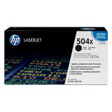 HP 504X CE250X Original Black Toner Cartridge High Yield