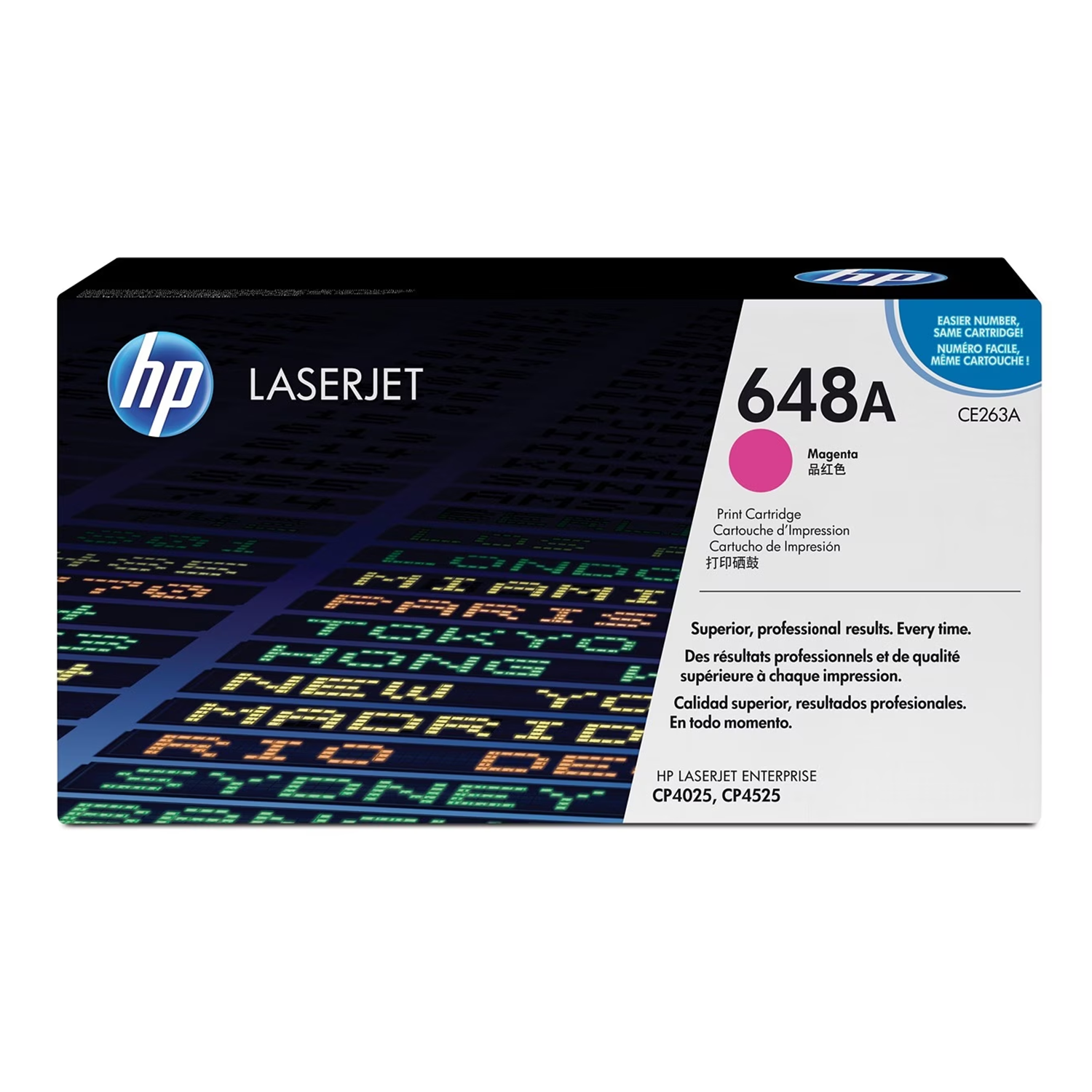 HP 648A CE263A Original Magenta Toner Cartridge
